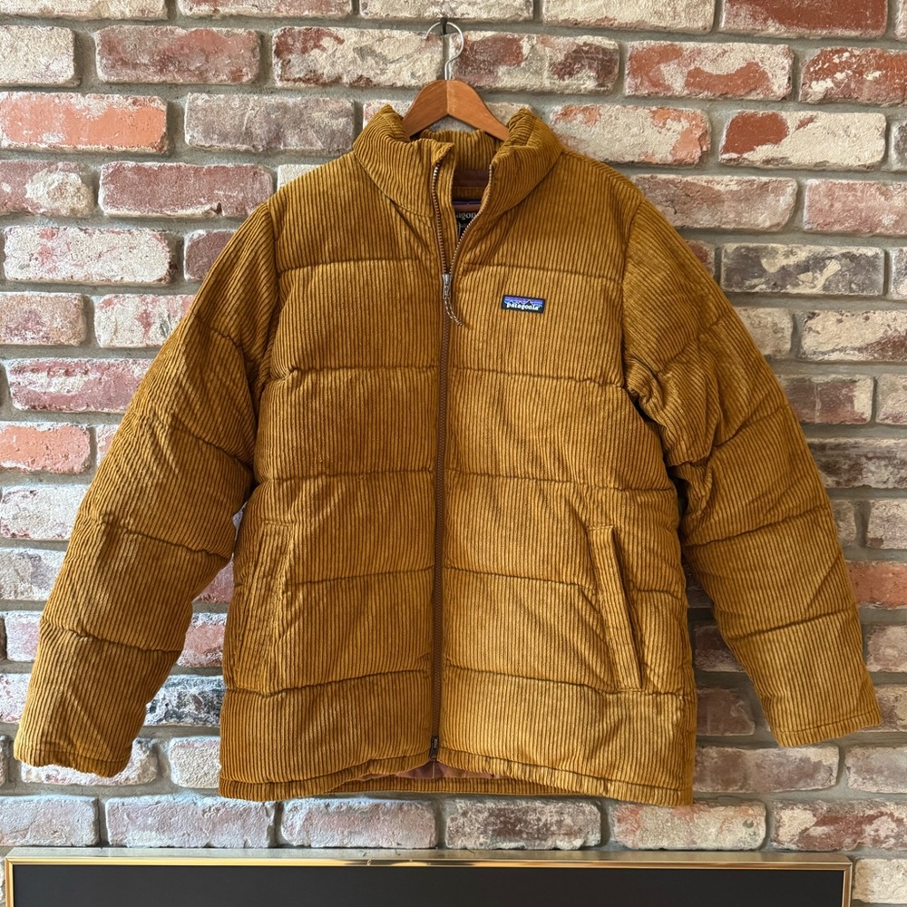⭐️NEW⭐️ Patagonia Cord Fjord Coat